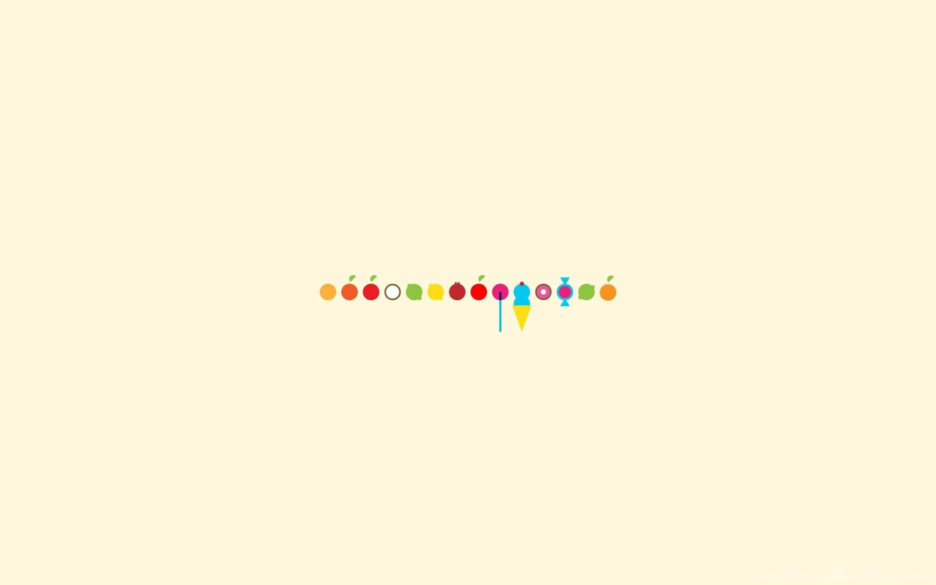 un fondo colorido con un logotipo colorido Fondos de pantalla