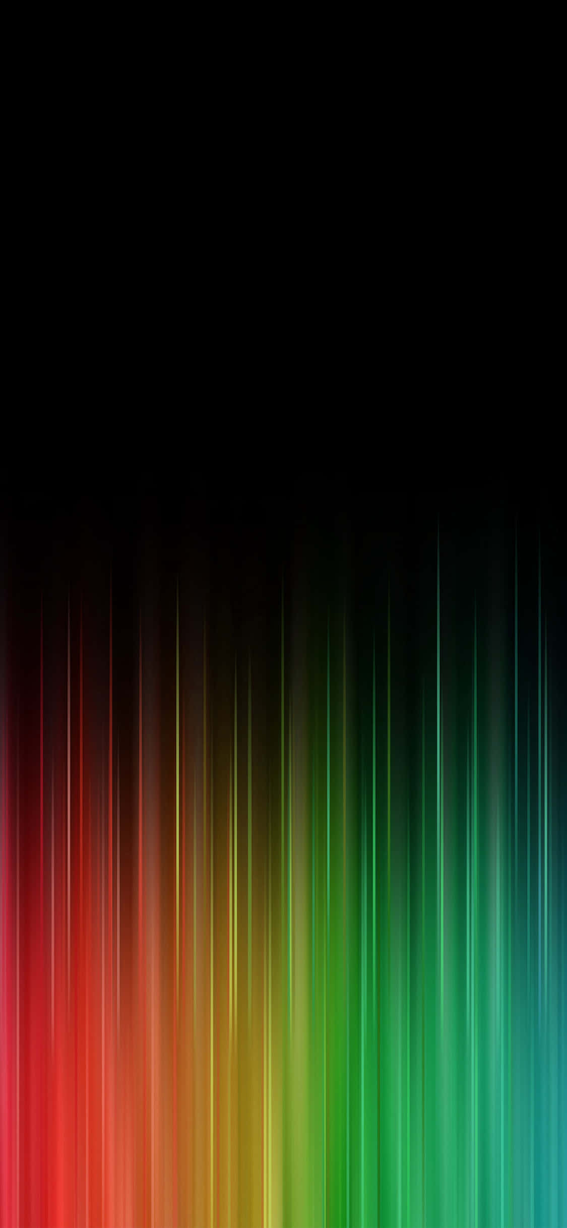 un fondo colorido con fondo negro Fondos de pantalla