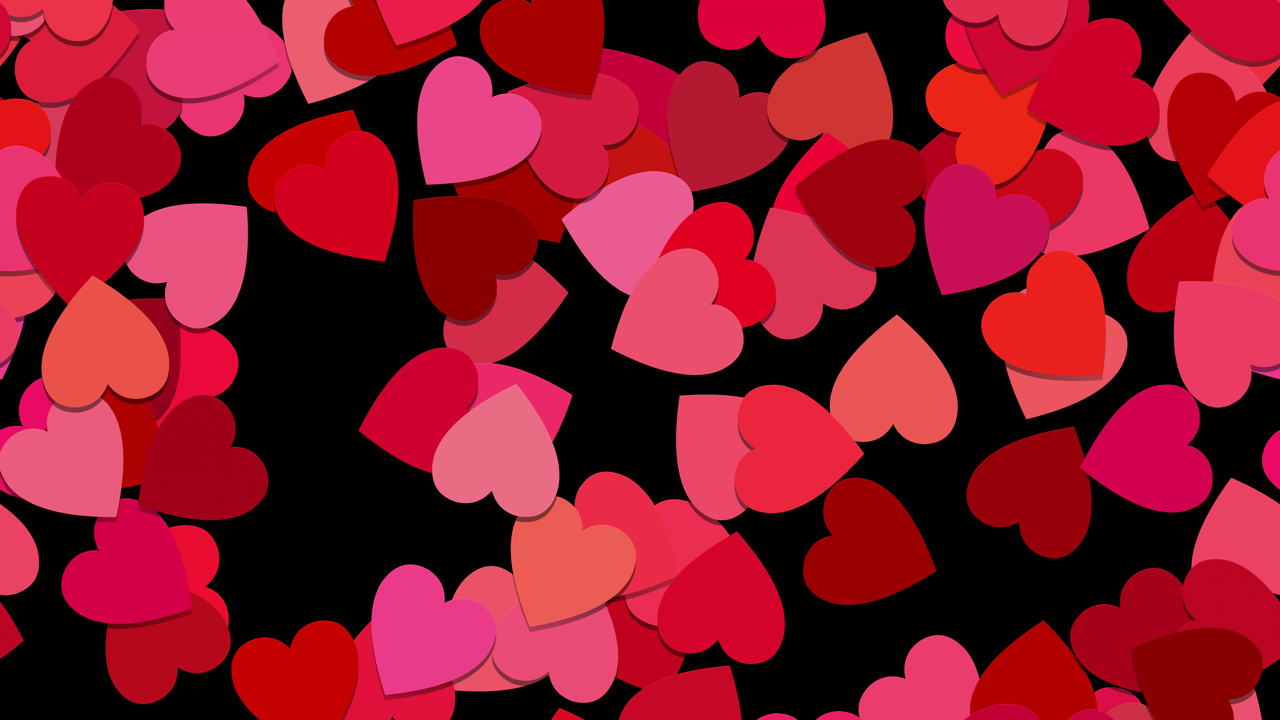 Un fondo con forma de corazón que refleja amor y afecto profundo Fondos de pantalla