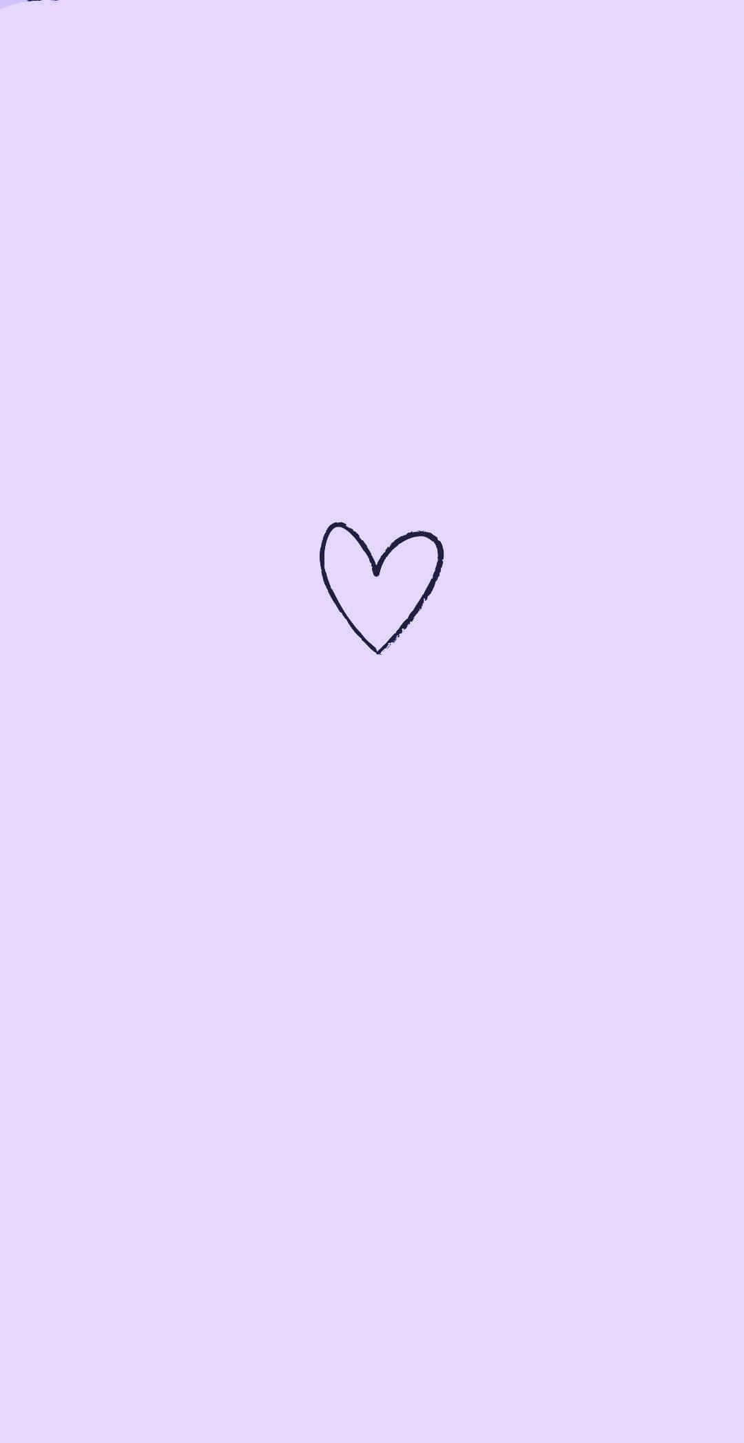 Un fondo de pantalla morado vibrante y lindo Fondos de pantalla