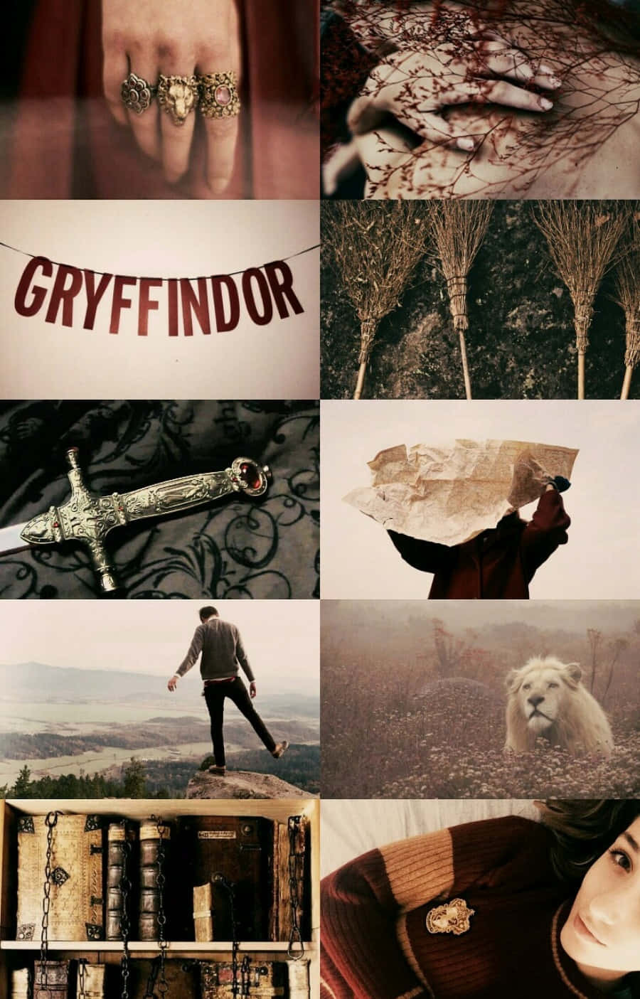 Un Fondo de Pantalla Estético de Harry Potter Fondos de pantalla