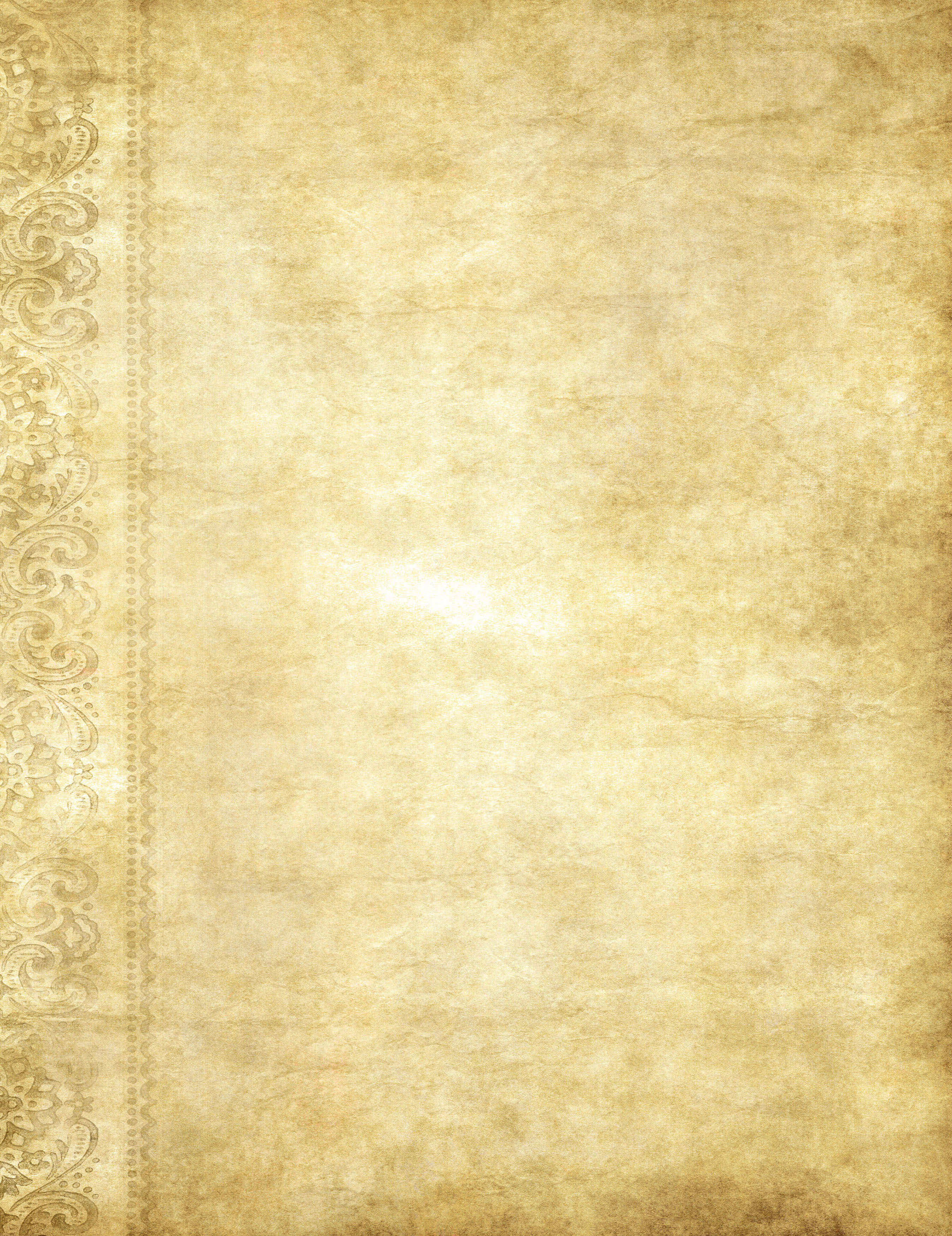 un fondo de papel antiguo con un borde ornamentado Fondos de pantalla