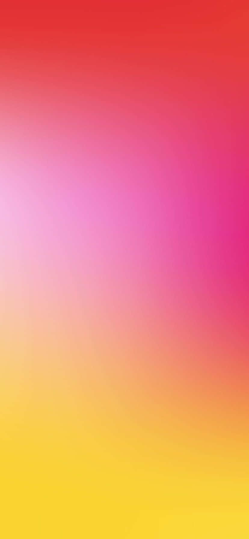 un fondo degradado rosa y amarillo Fondos de pantalla