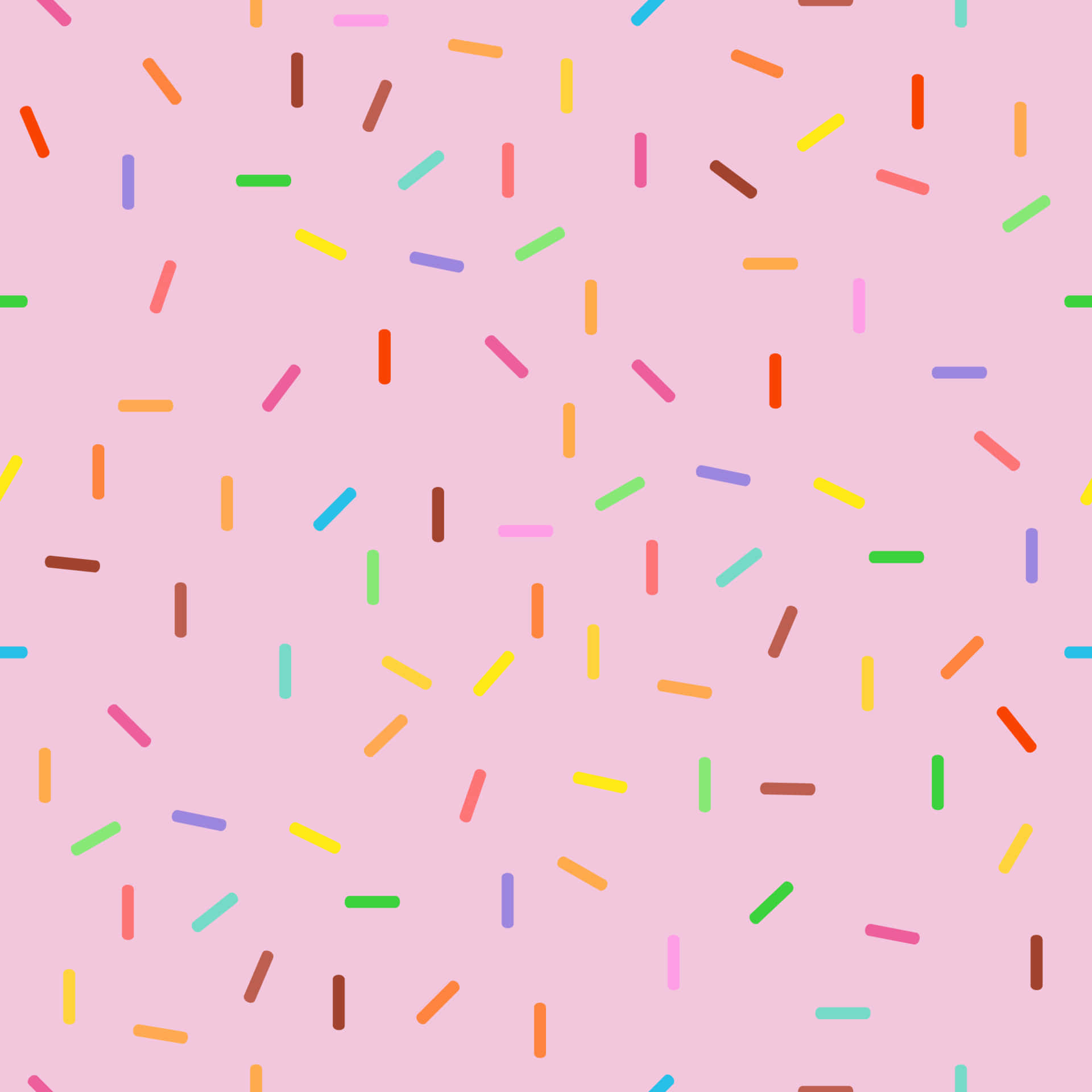 Un fondo divertido y juguetón de chispas de colores, perfecto para un evento de verano Fondos de pantalla