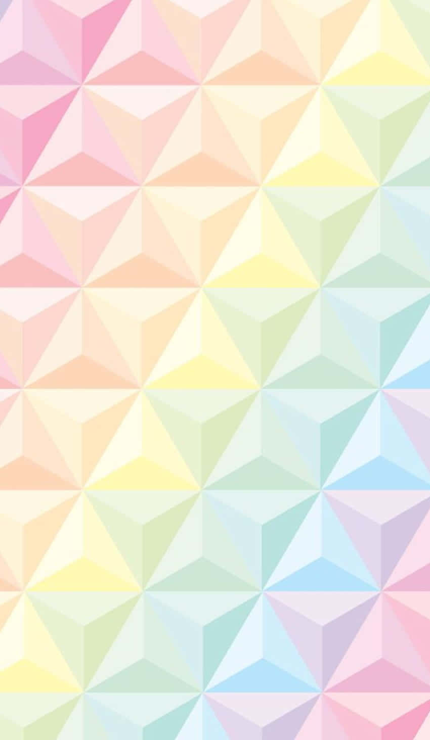 un fondo geométrico colorido con triángulos Fondos de pantalla