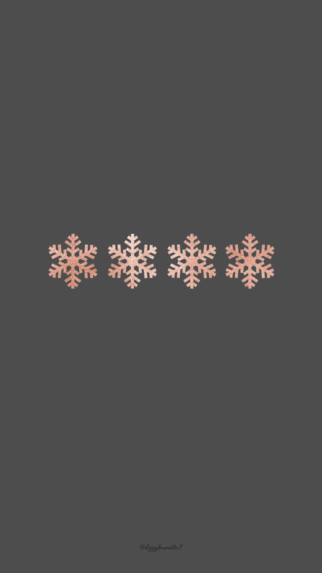 un fondo gris con copos de nieve Fondos de pantalla