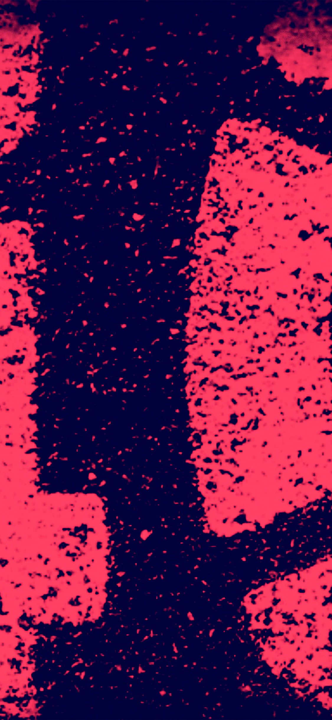 Un fondo grunge rojo vibrante con formas fluidas y abstractas Fondos de pantalla