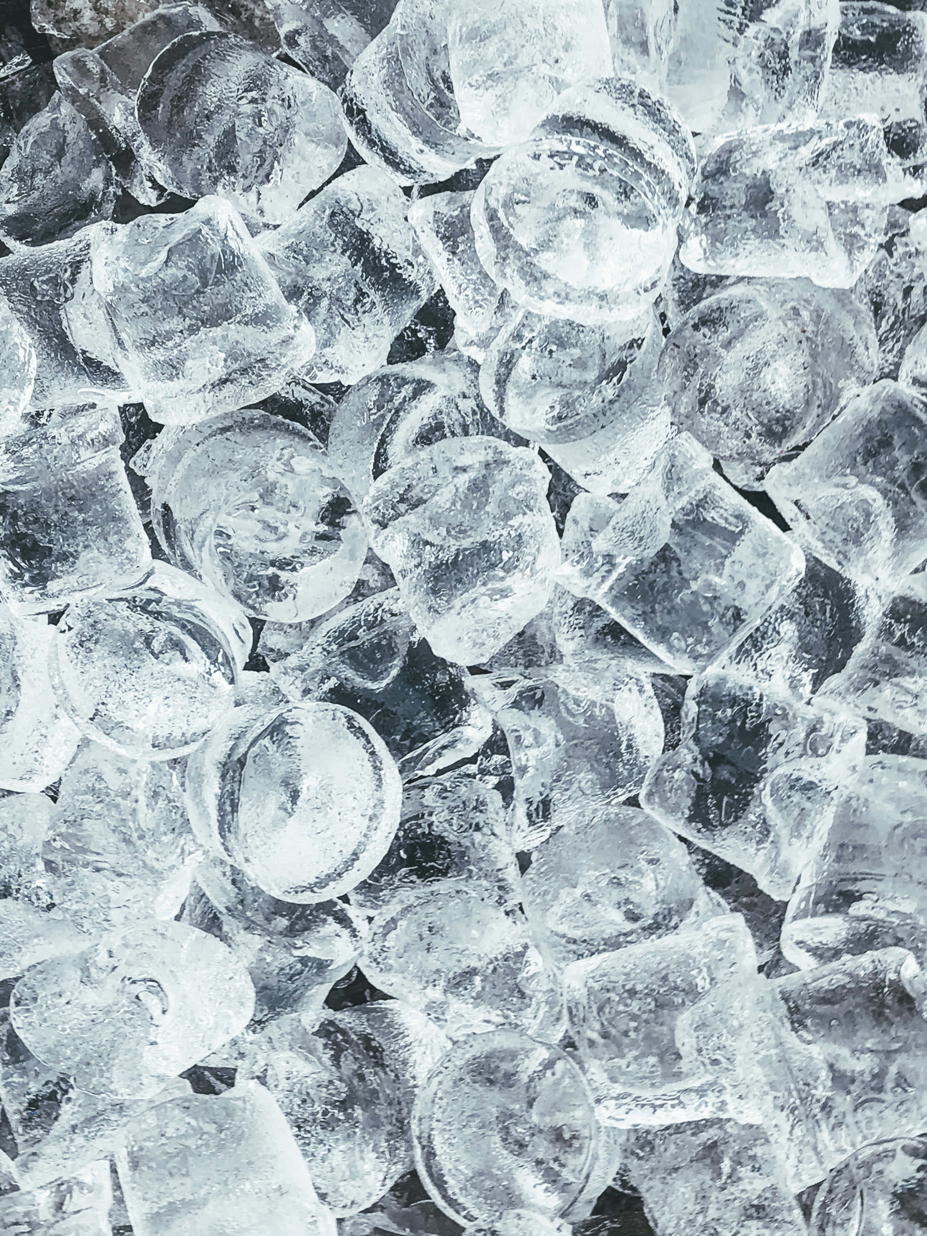 Un fondo helado de prístino paraíso invernal Fondos de pantalla
