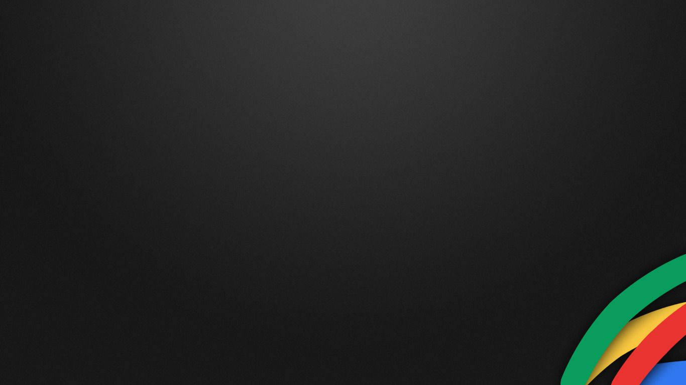 Un fondo minimalista de colores de Google Fondos de pantalla