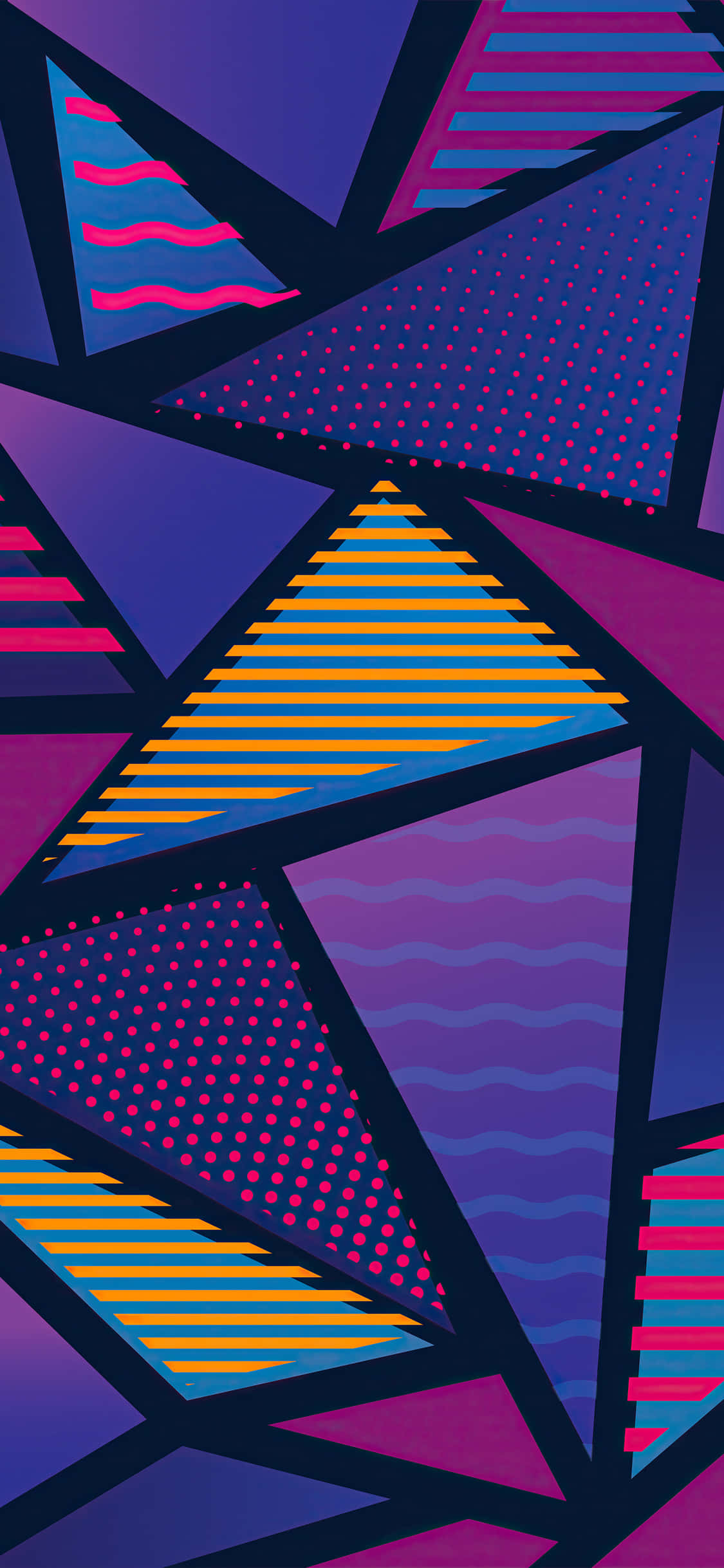 Un fondo morado y azul Fondos de pantalla