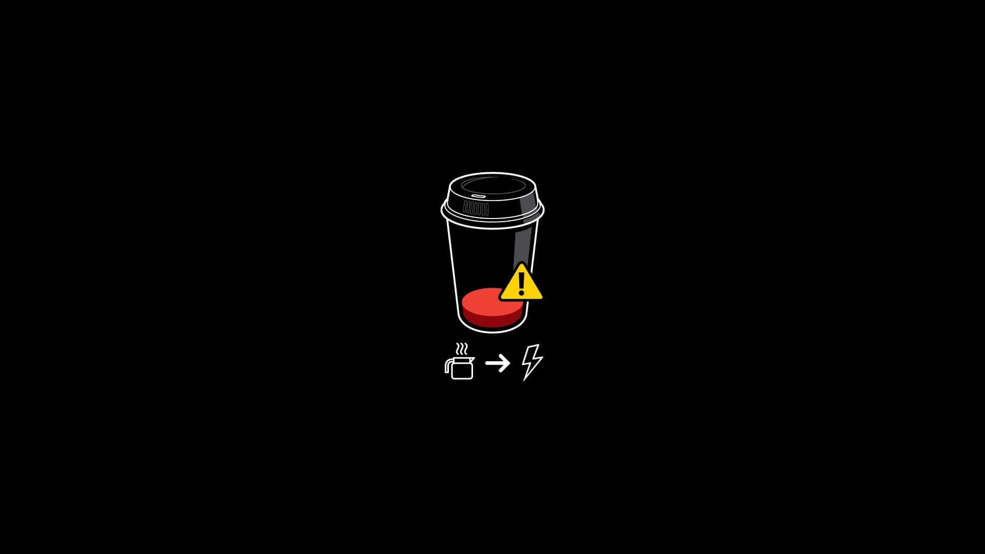un fondo negro con una botella roja sobre él Fondos de pantalla