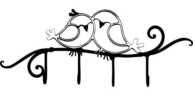 un fondo negro con un cuadrado negro Fondos de pantalla