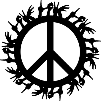 un fondo negro con un cuadrado negro Fondos de pantalla