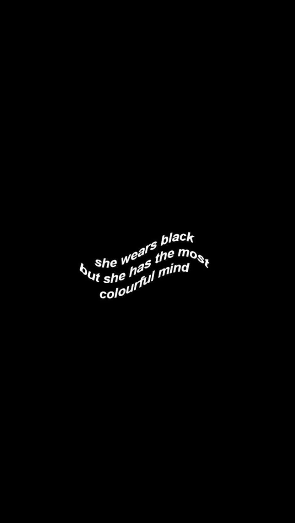 un fondo negro con una cita en él Fondos de pantalla