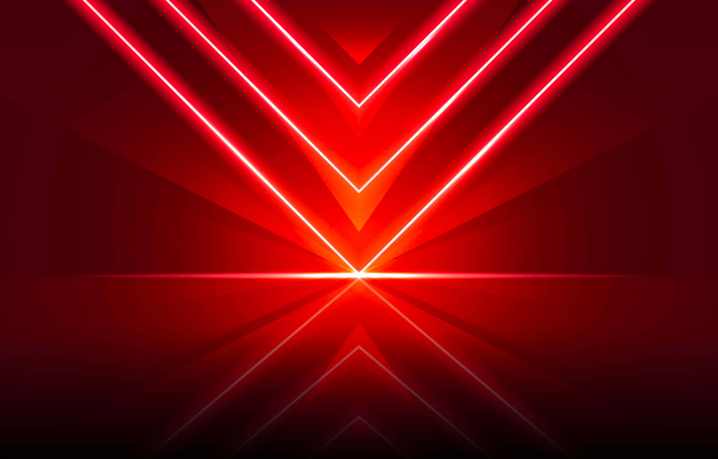 Un fondo rojo neón electrizante para los audaces y expresivos Fondos de pantalla