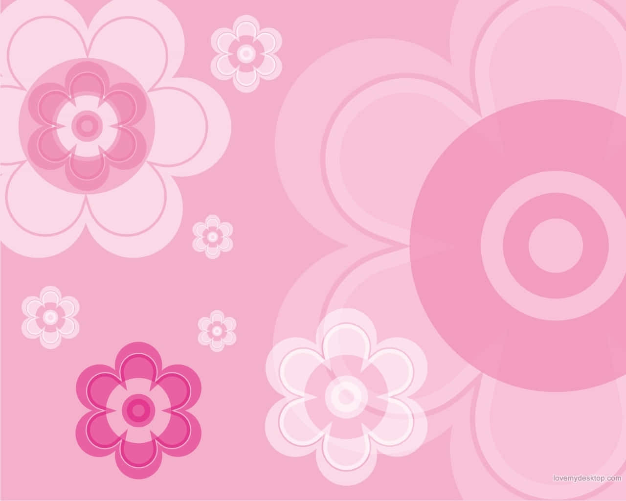 Un fondo rosa brillante y alegre que siempre saca una sonrisa Fondos de pantalla