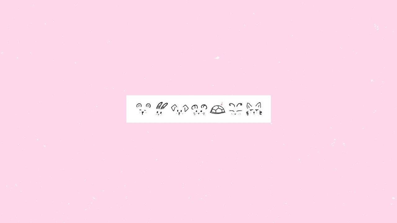 un fondo rosa con un fondo blanco Fondos de pantalla