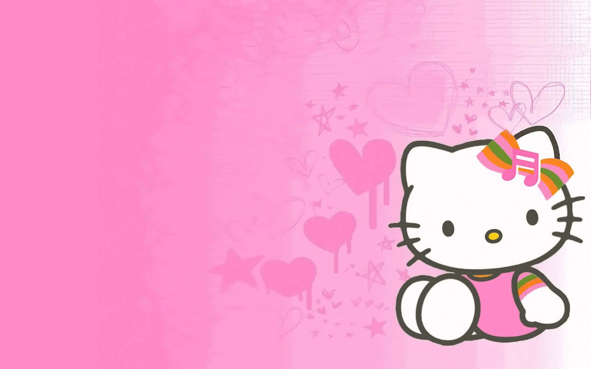Un fondo rosa perfectamente kawaii Fondos de pantalla