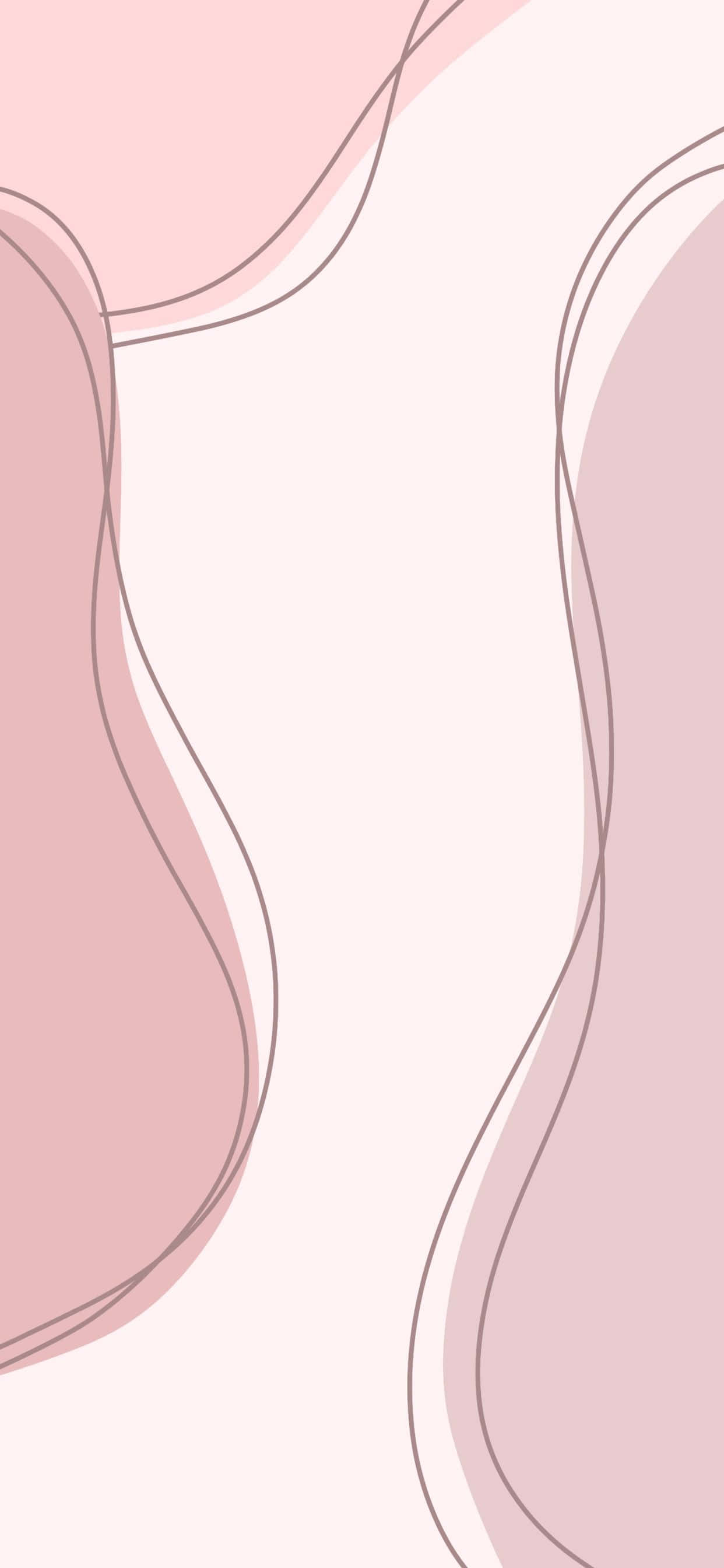 Un fondo rosa suave y sencillo para tu escritorio. Fondos de pantalla