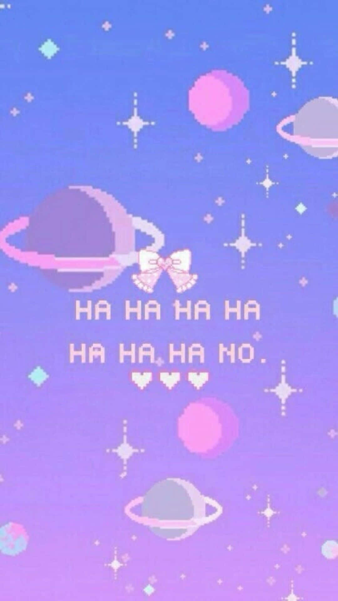 un fondo rosa y morado con las palabras ja ja ja Fondos de pantalla