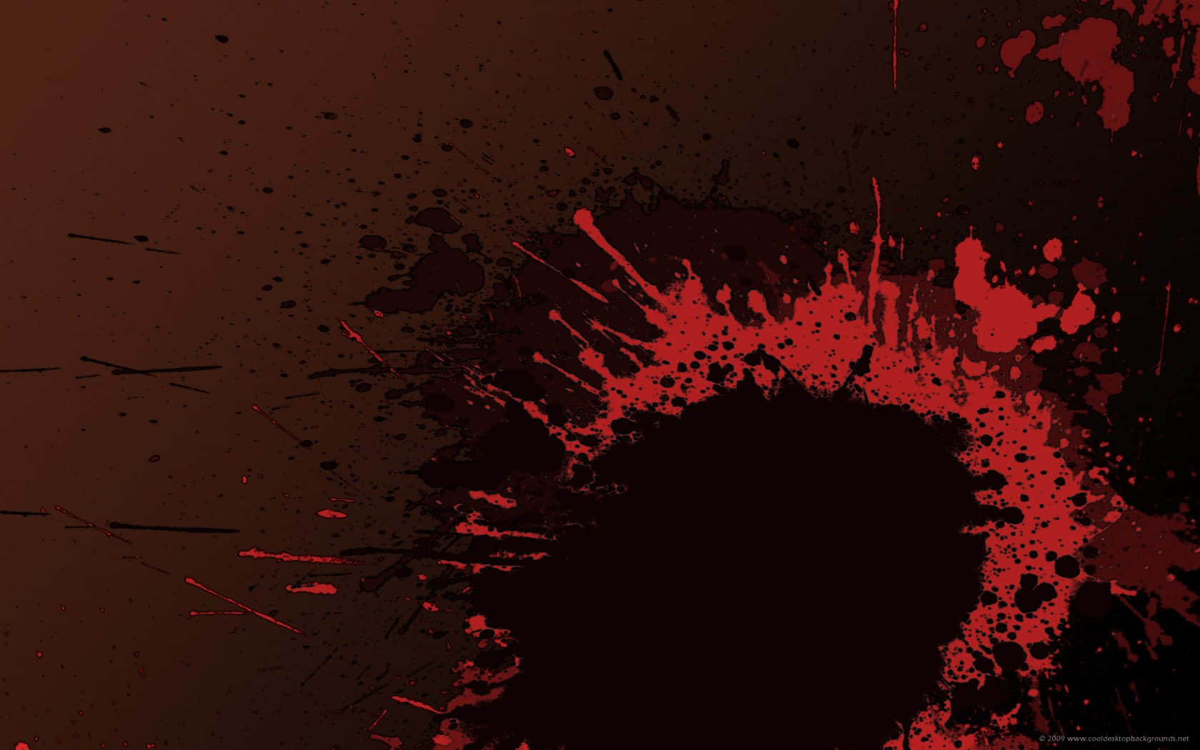 un fondo sangriento con salpicaduras rojas Fondos de pantalla