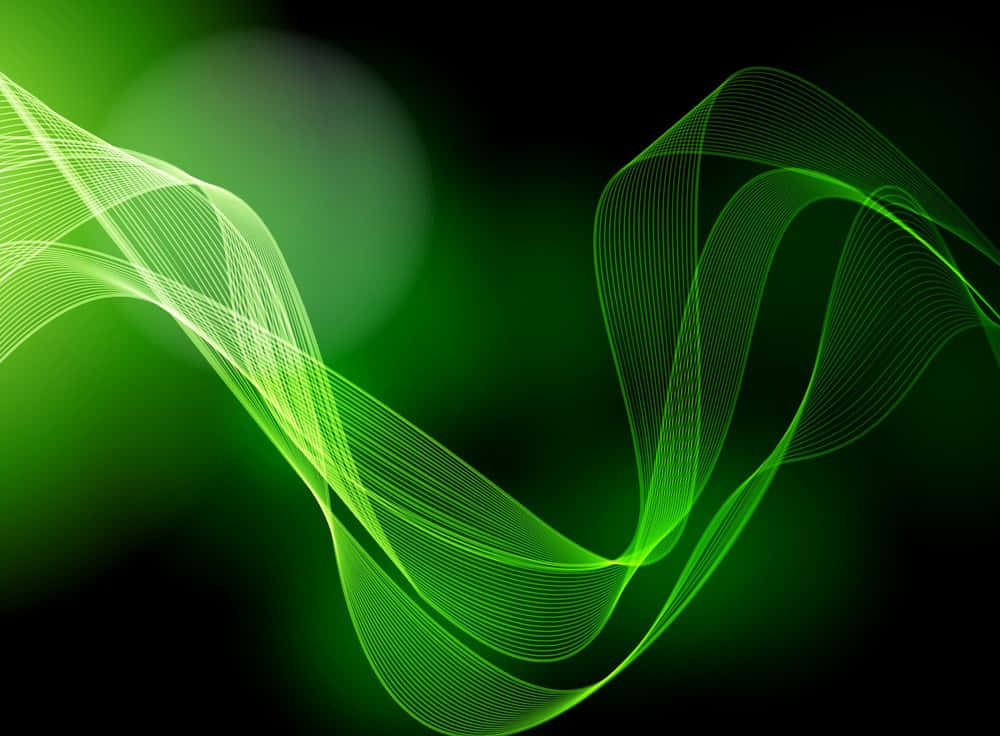 Un Fondo Verde Oscuro Intenso Fondos de pantalla