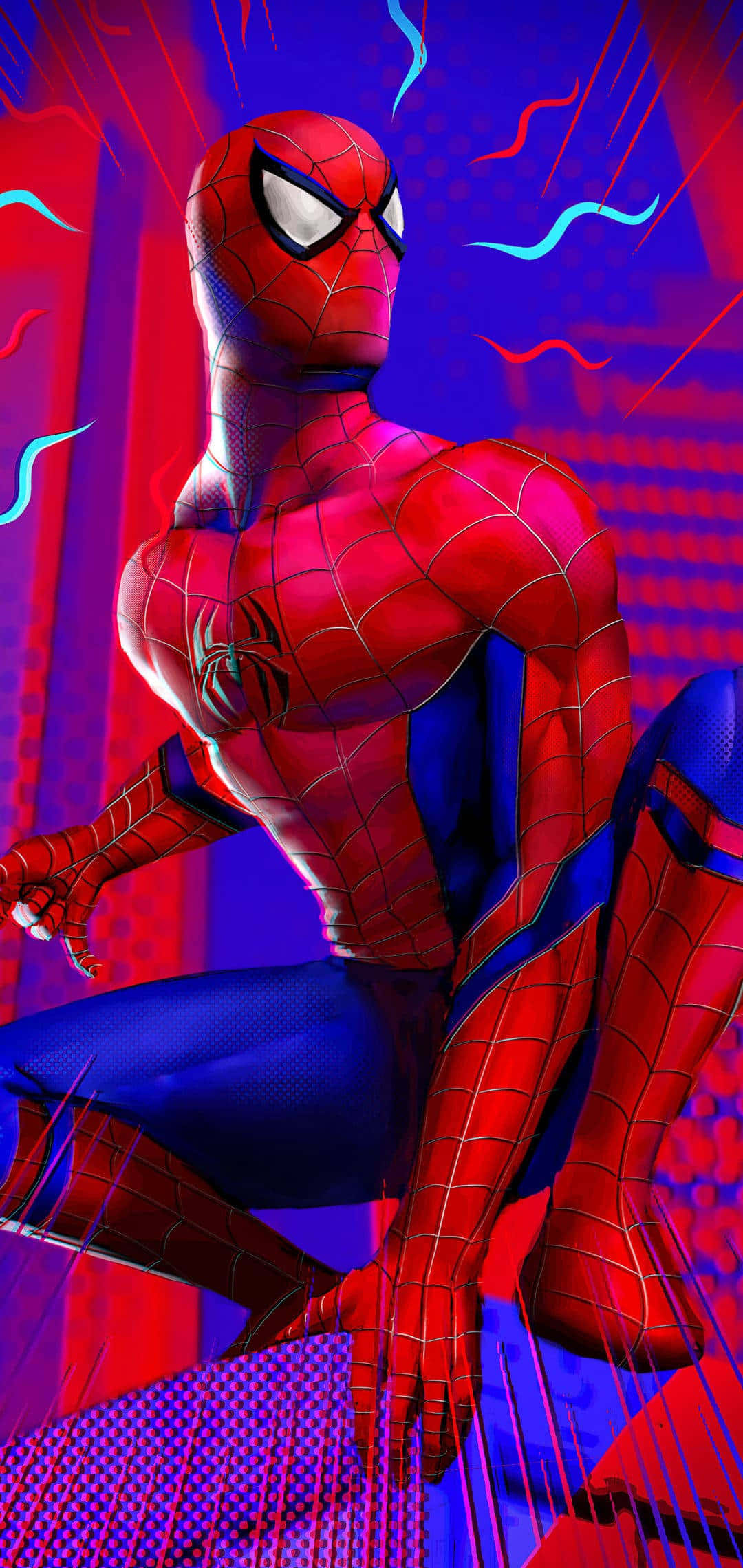 ¡Un fondo vibrante y colorido lleno de energía! Fondos de pantalla