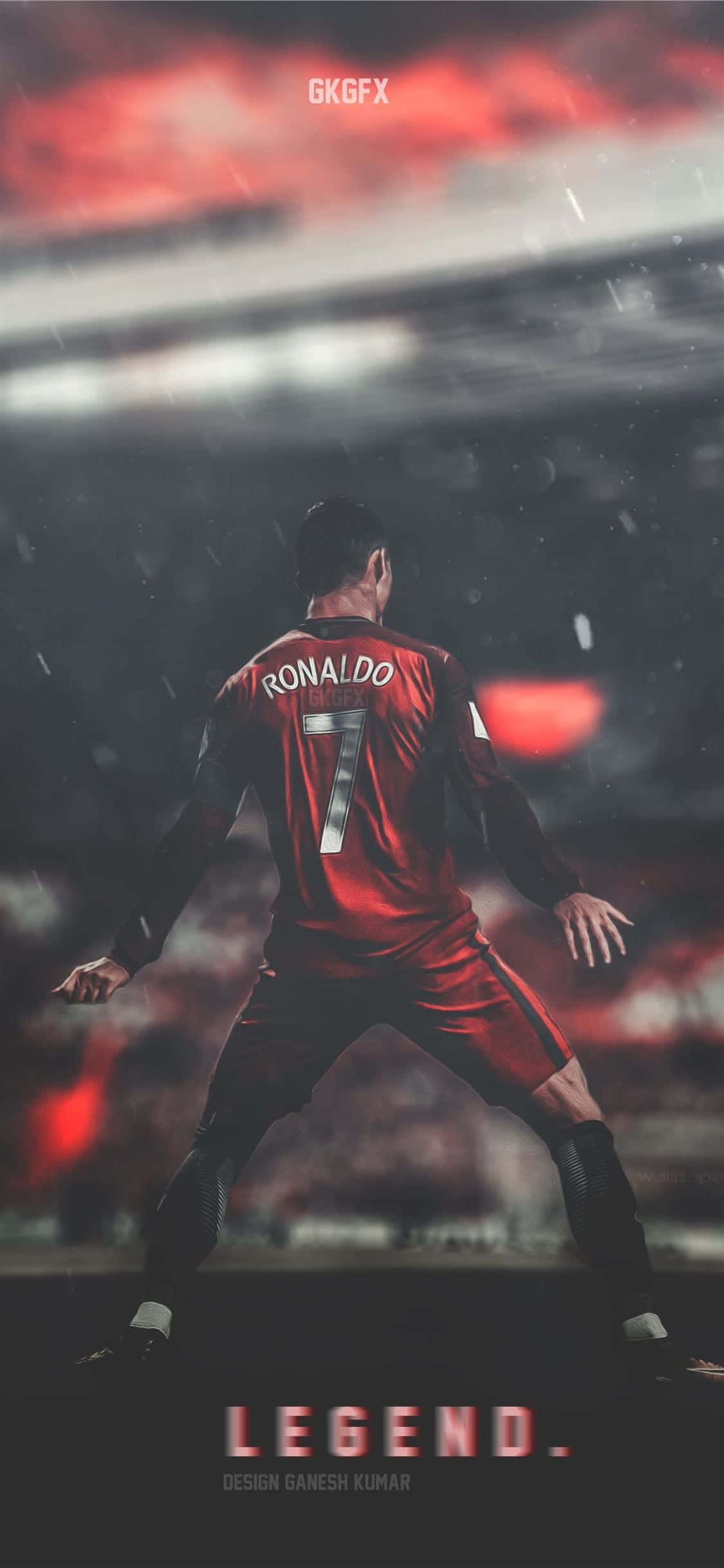 Un futbolista feliz Fondos de pantalla