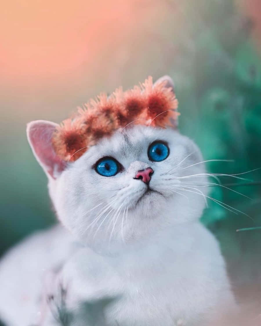 Un gato con estética carismática Fondos de pantalla