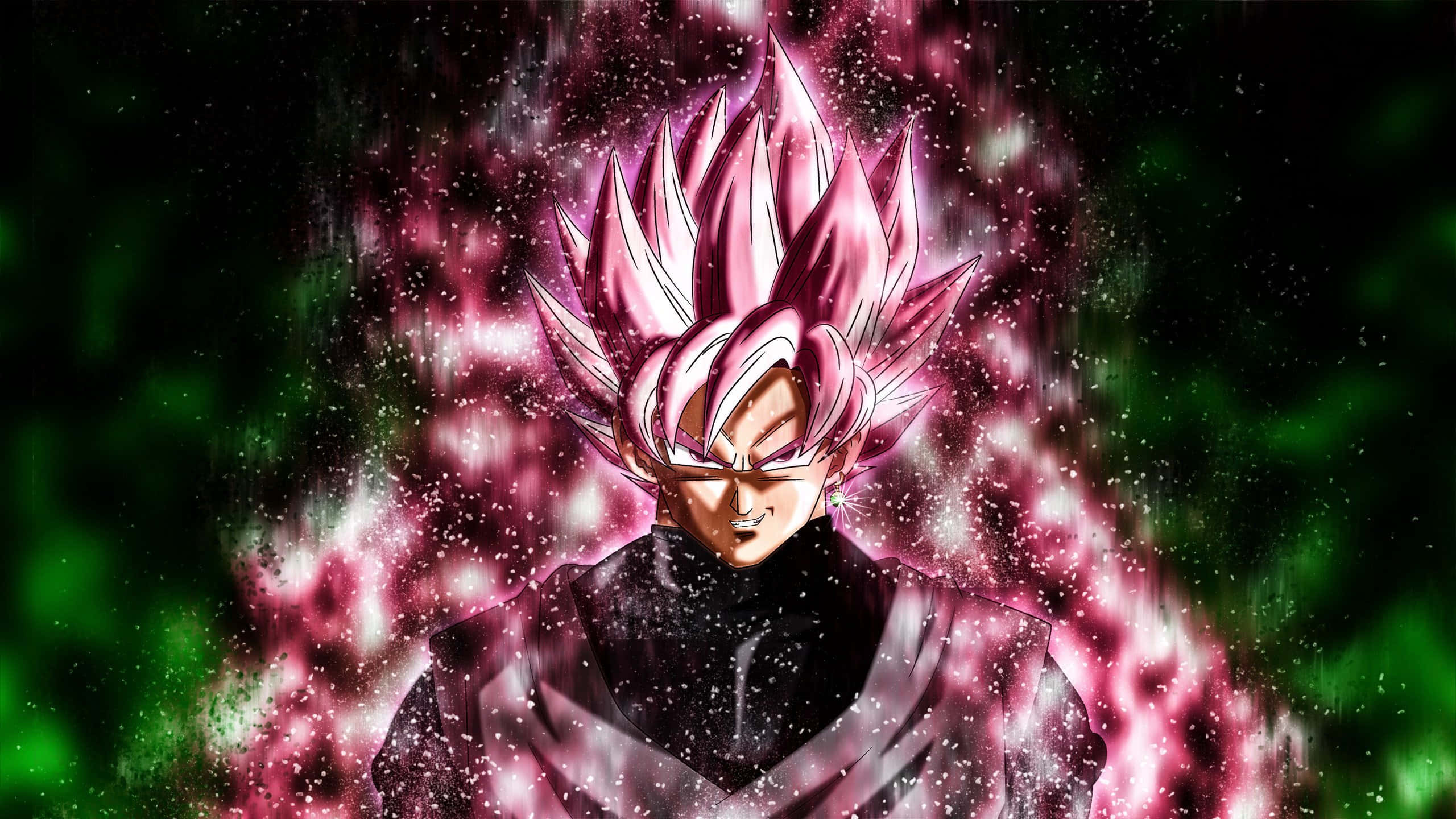 Un grupo de poderosos guerreros de Dragon Ball Super Fondos de pantalla