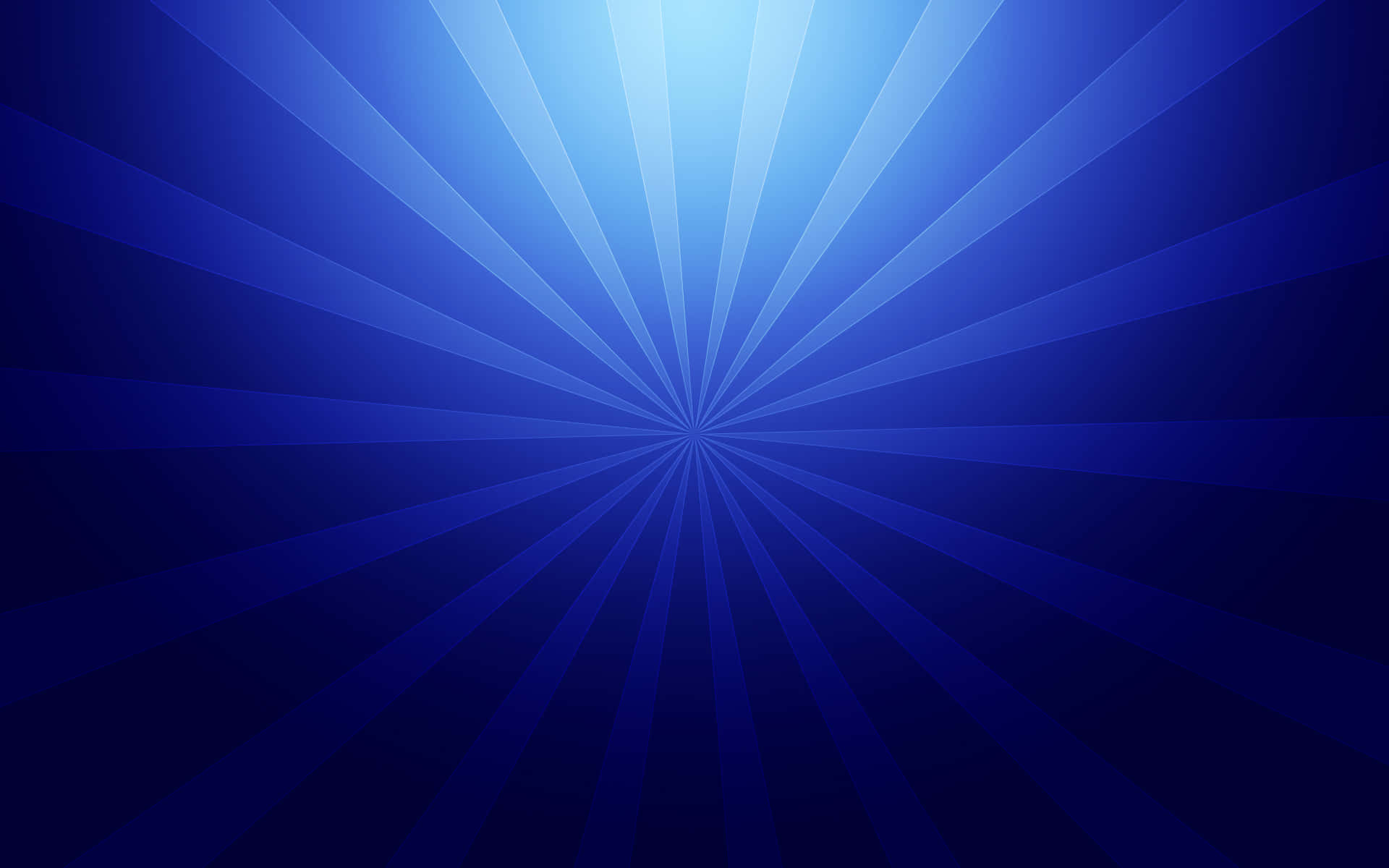 Un hermoso cielo nocturno iluminado por un vibrante azul profundo. Fondos de pantalla