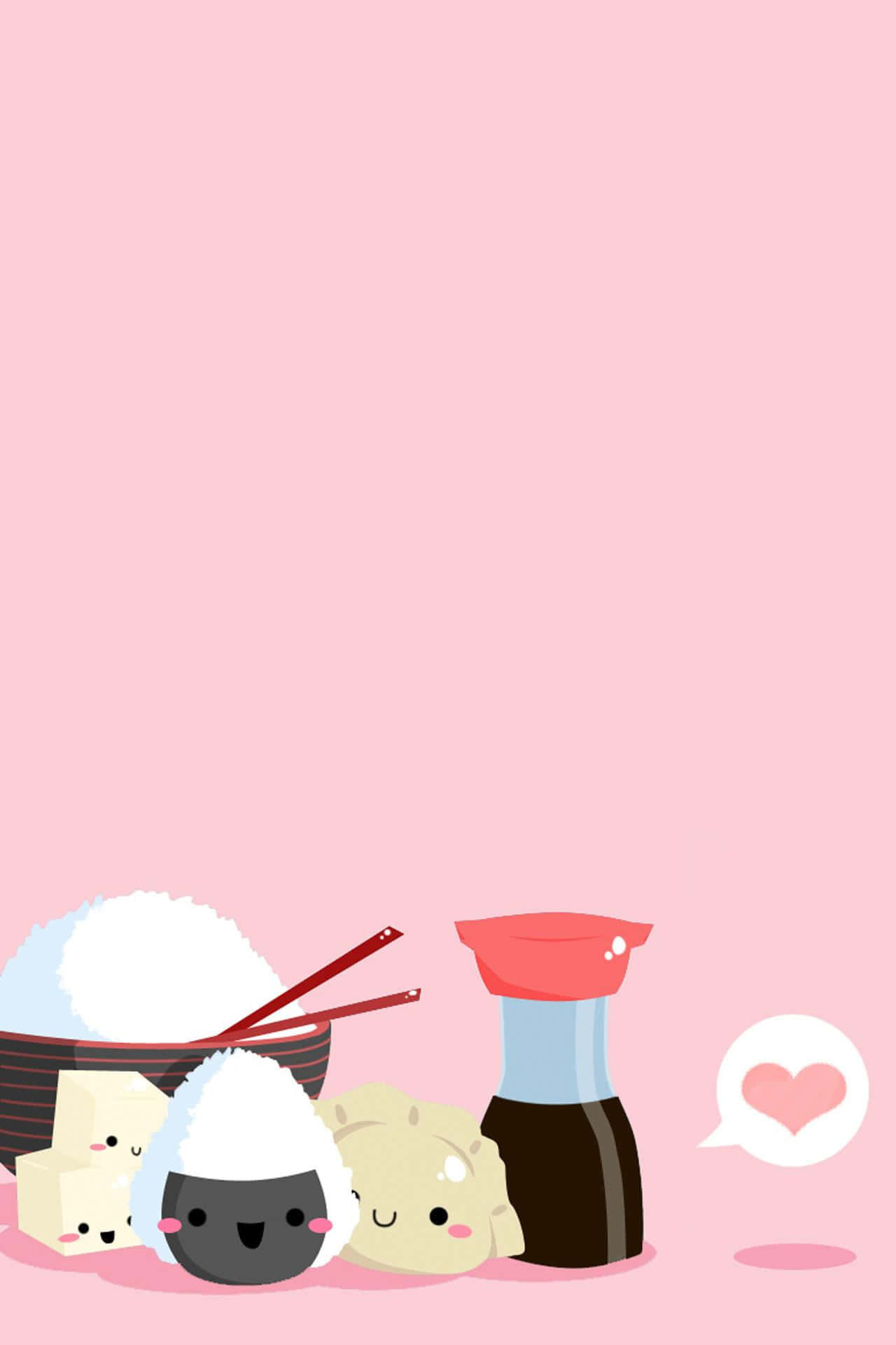 Un hermoso fondo pastel en azul y rosa Fondos de pantalla
