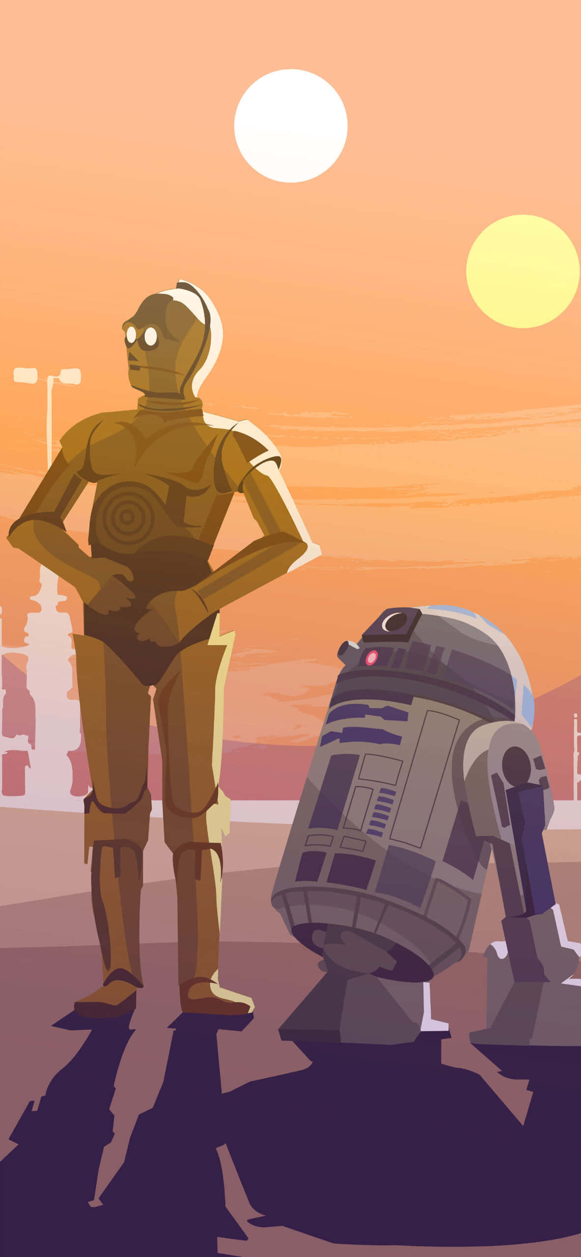 ¡Un héroe para muchos, R2-D2 está aquí! Fondos de pantalla