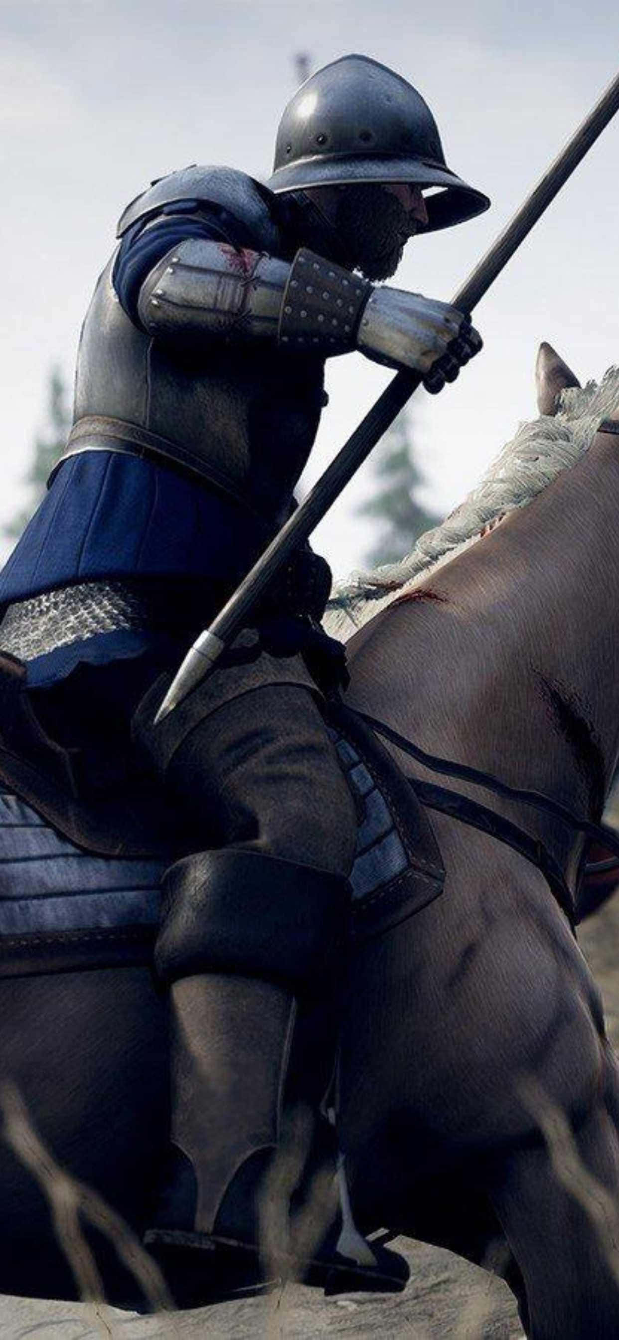 Un hombre monta a caballo Fondos de pantalla