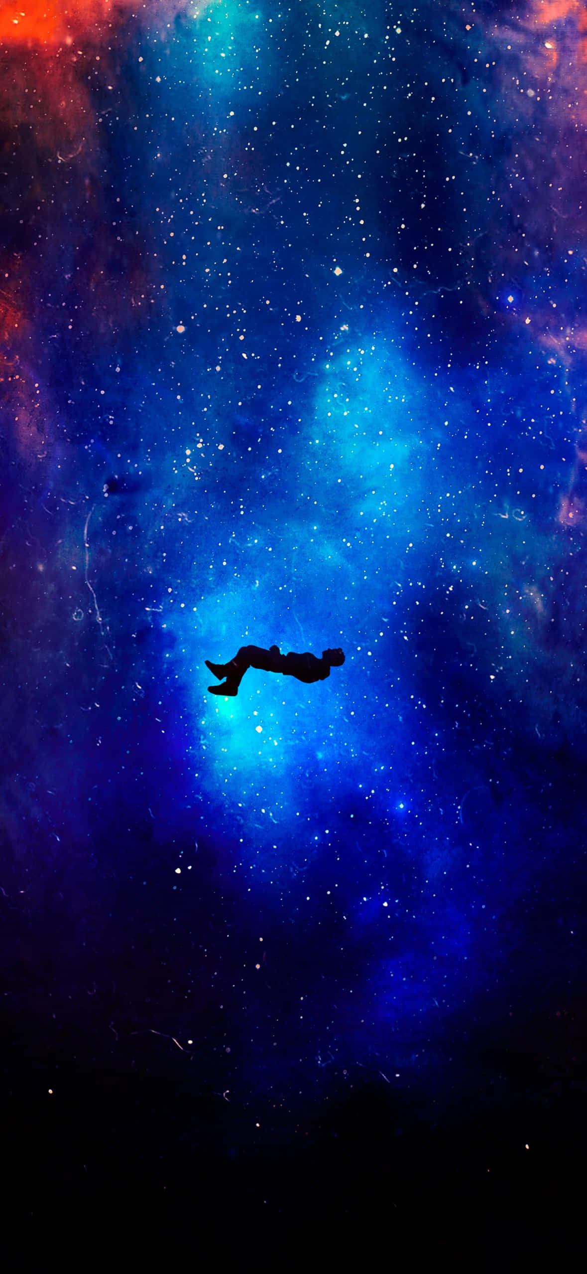 Un hombre vuela en el cielo Fondos de pantalla