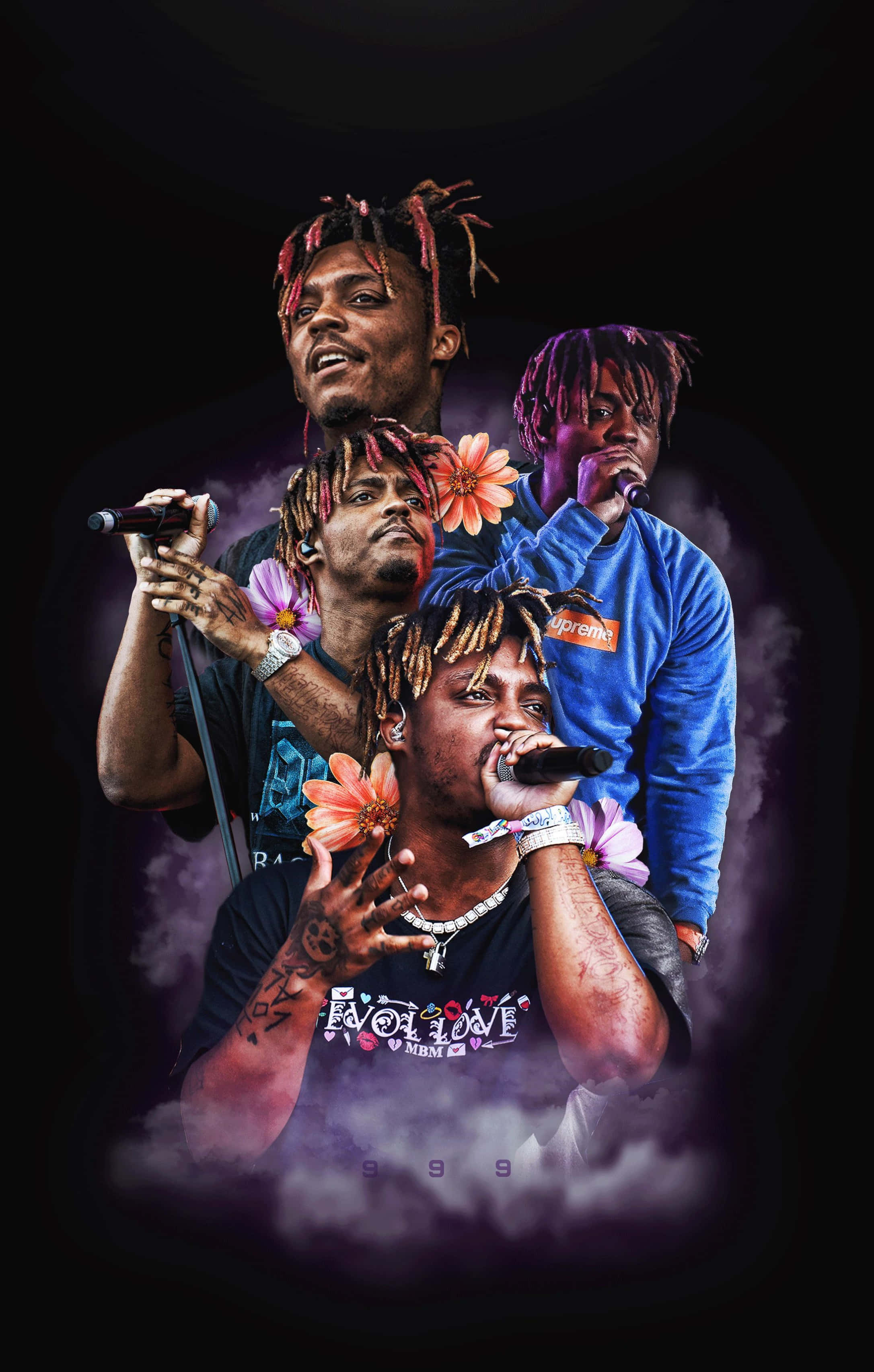 Un homenaje al fallecido Juice Wrld, el maestro del emo rap Fondos de pantalla
