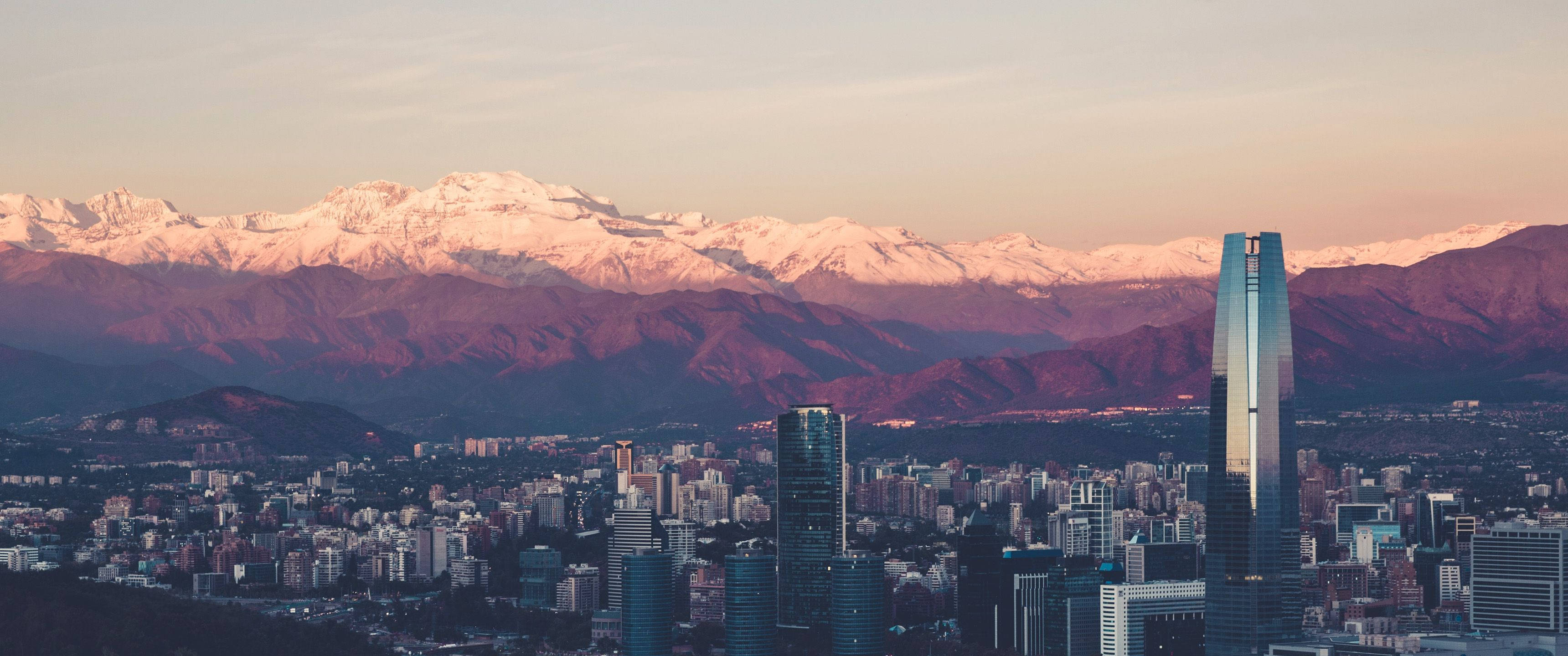 Un horizonte ultra panorámico impresionante Fondos de pantalla