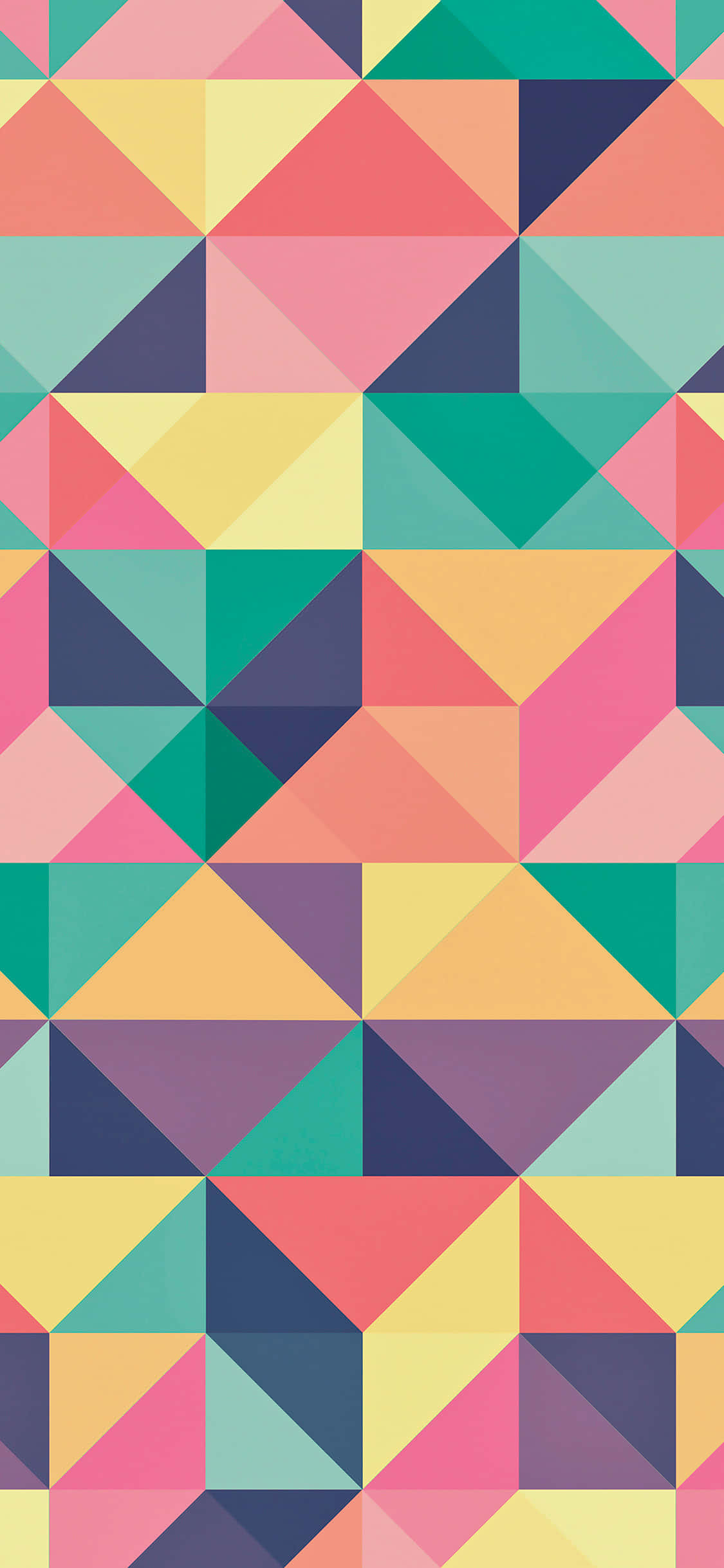 Un iPhone multicolor arcoíris para expresar tu estilo único Fondos de pantalla