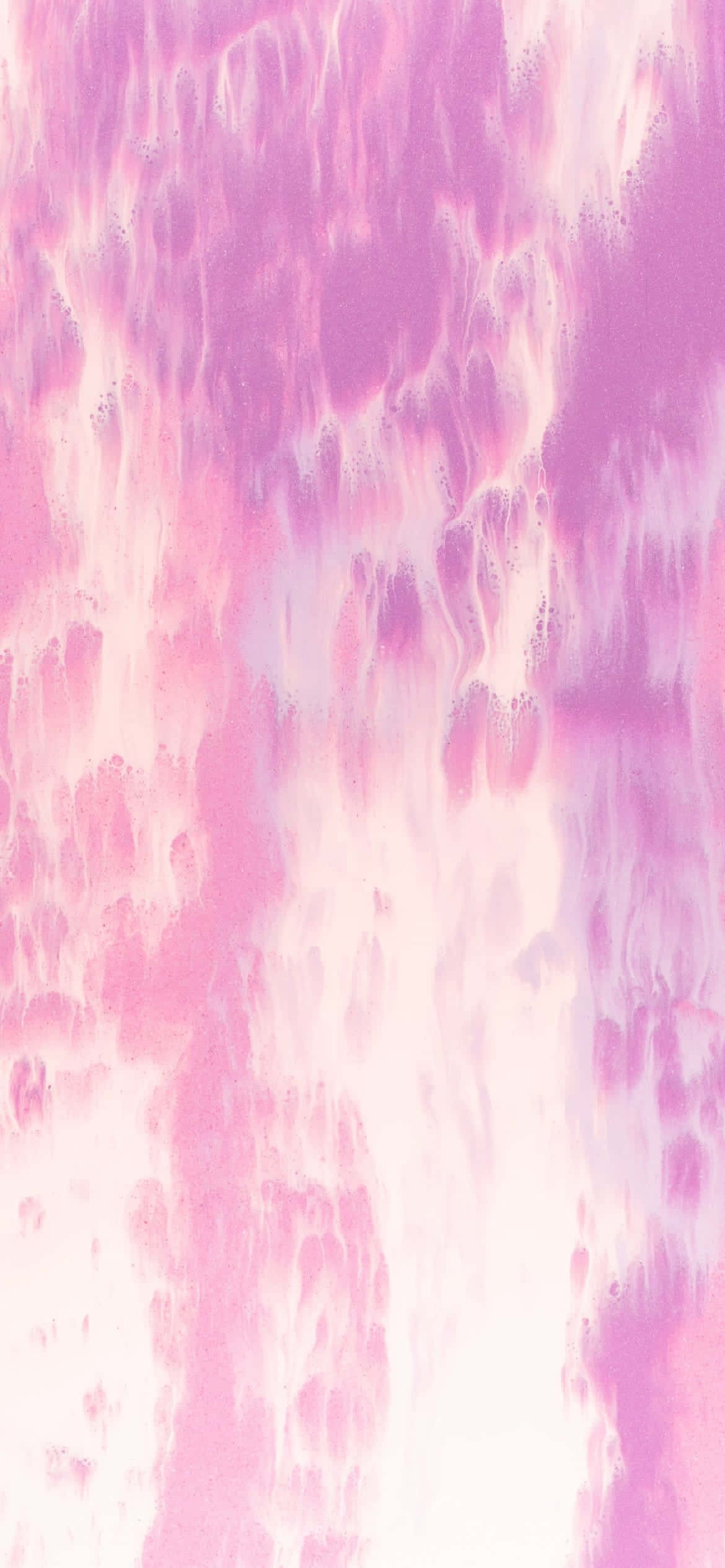 Un iPhone X con fondo lila pastel Fondos de pantalla