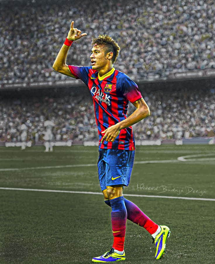 un jugador de fútbol está celebrando Fondos de pantalla