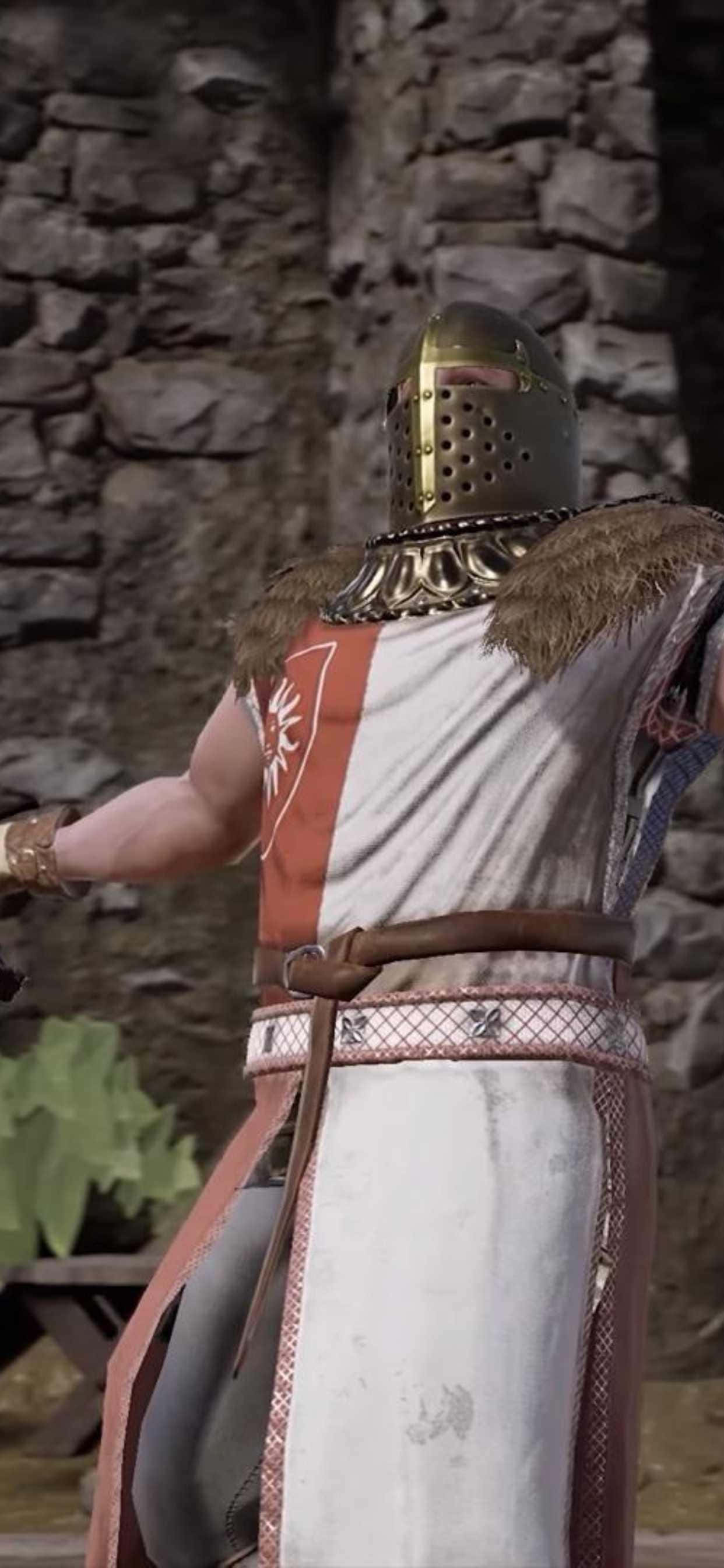 Un jugador desarrollando tácticas en su iPhone Xs Max mientras disfruta de Mordhau Fondos de pantalla