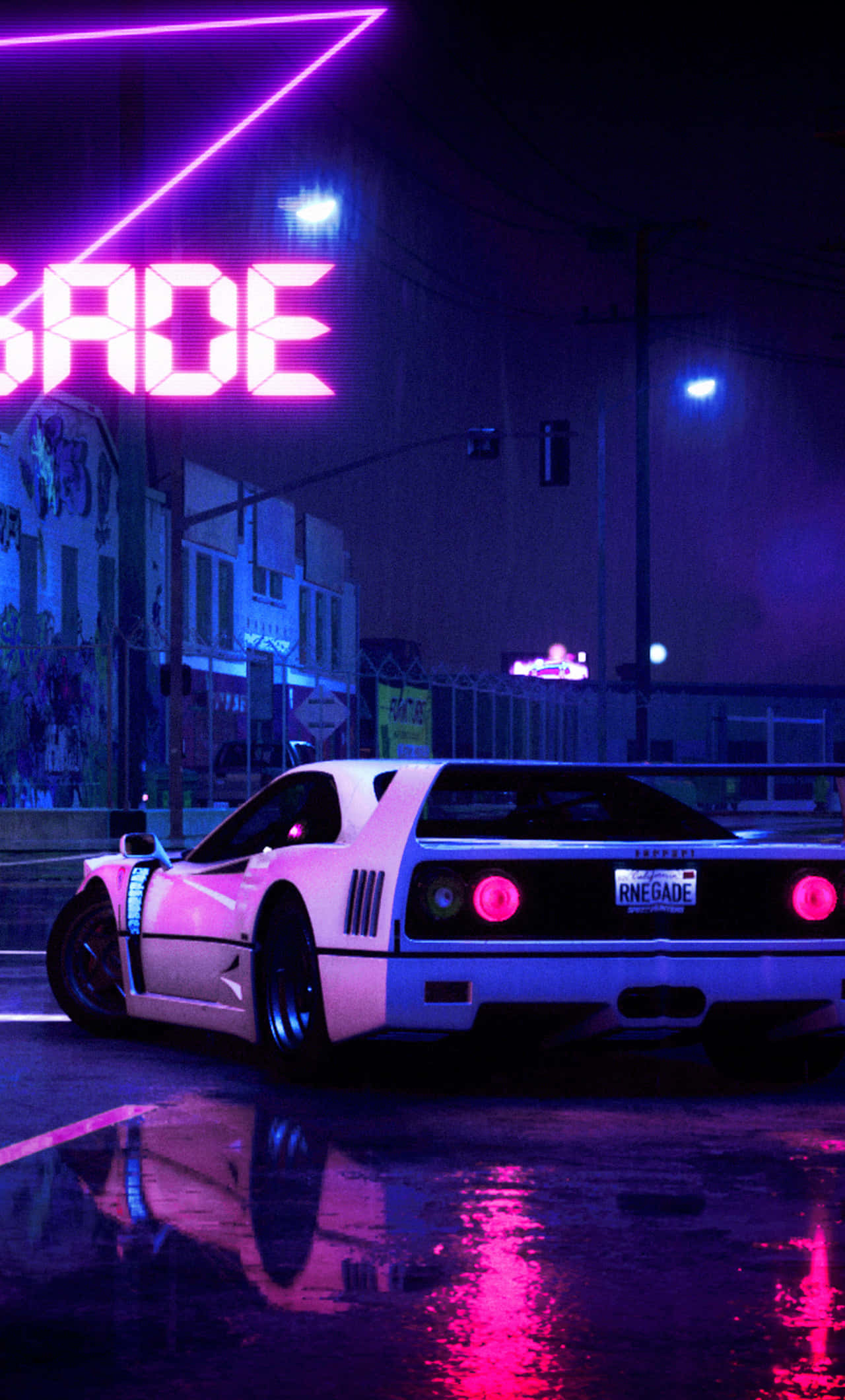 Un letrero de neón con la palabra 'savage' Fondos de pantalla