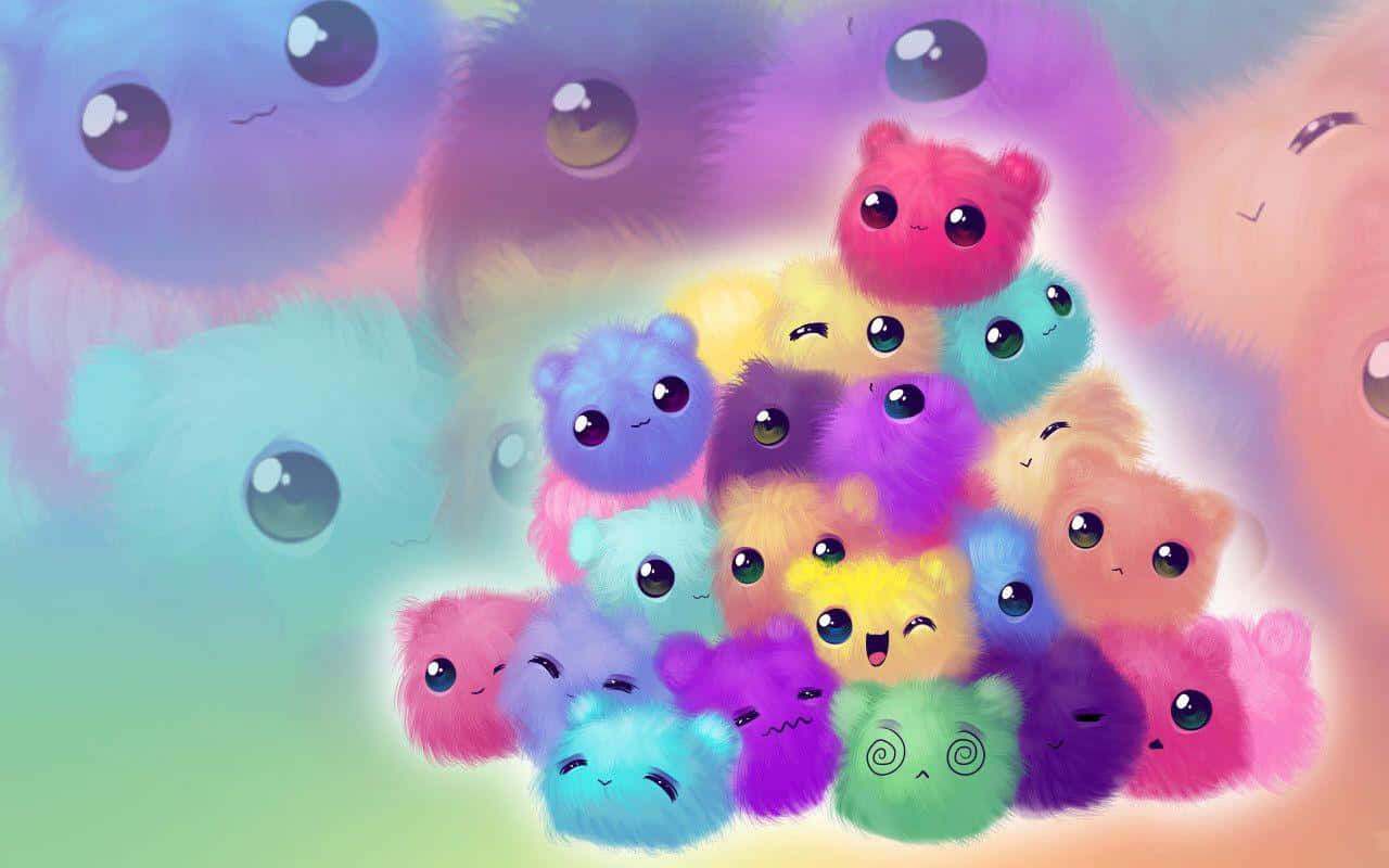Un Lindo Dibujo Animado Sonriente Fondos de pantalla
