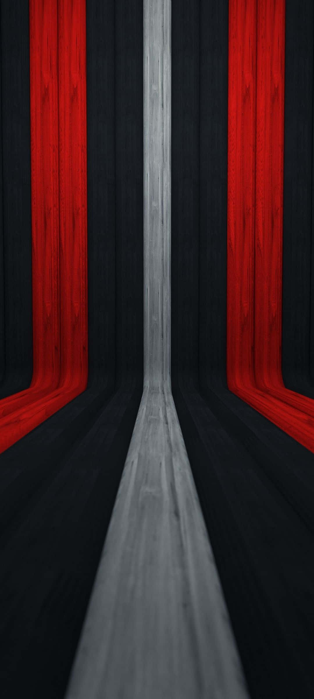 Un llamativo diseño abstracto en rojo, blanco y negro. Fondos de pantalla
