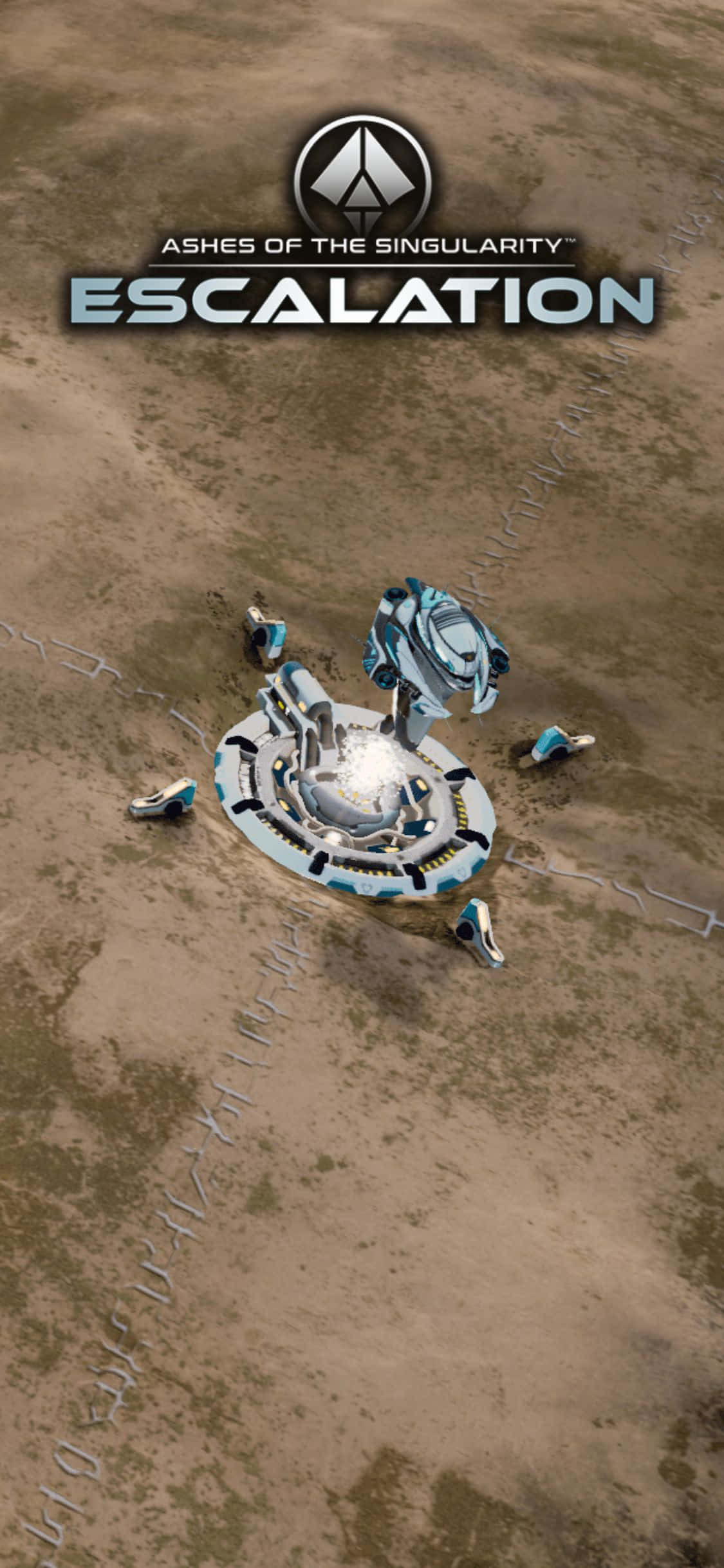 un mapa del mundo de Escalation Fondos de pantalla