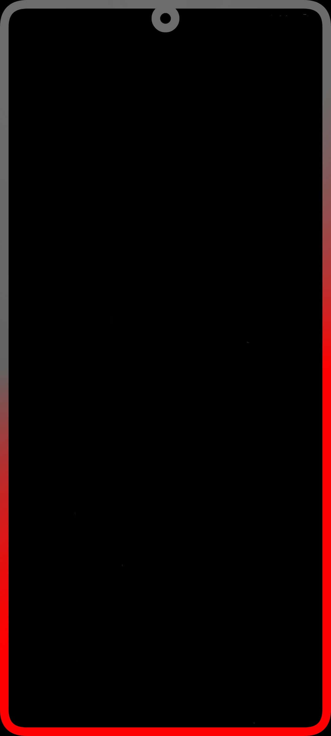un marco cuadrado negro y rojo con un borde rojo Fondos de pantalla