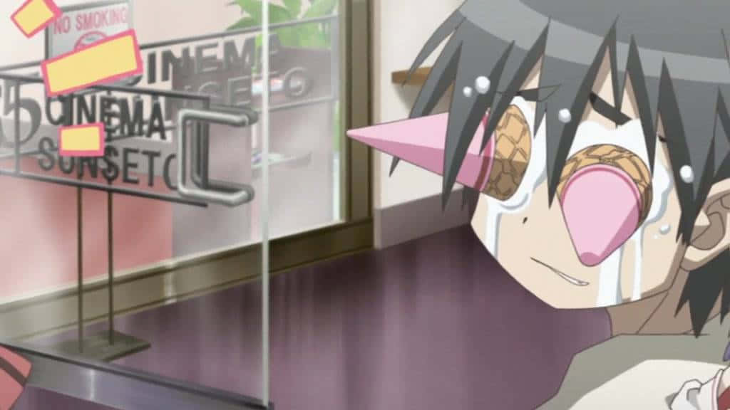 Un momento divertido de tu anime favorito Fondos de pantalla