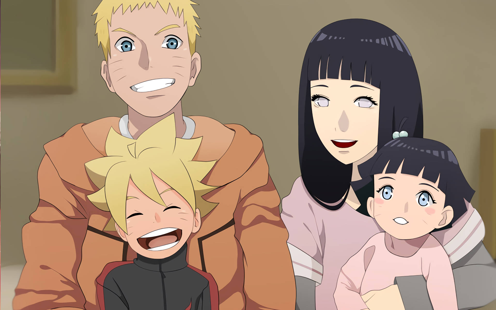 Un Momento Tierno Entre Naruto y Hinata Fondos de pantalla