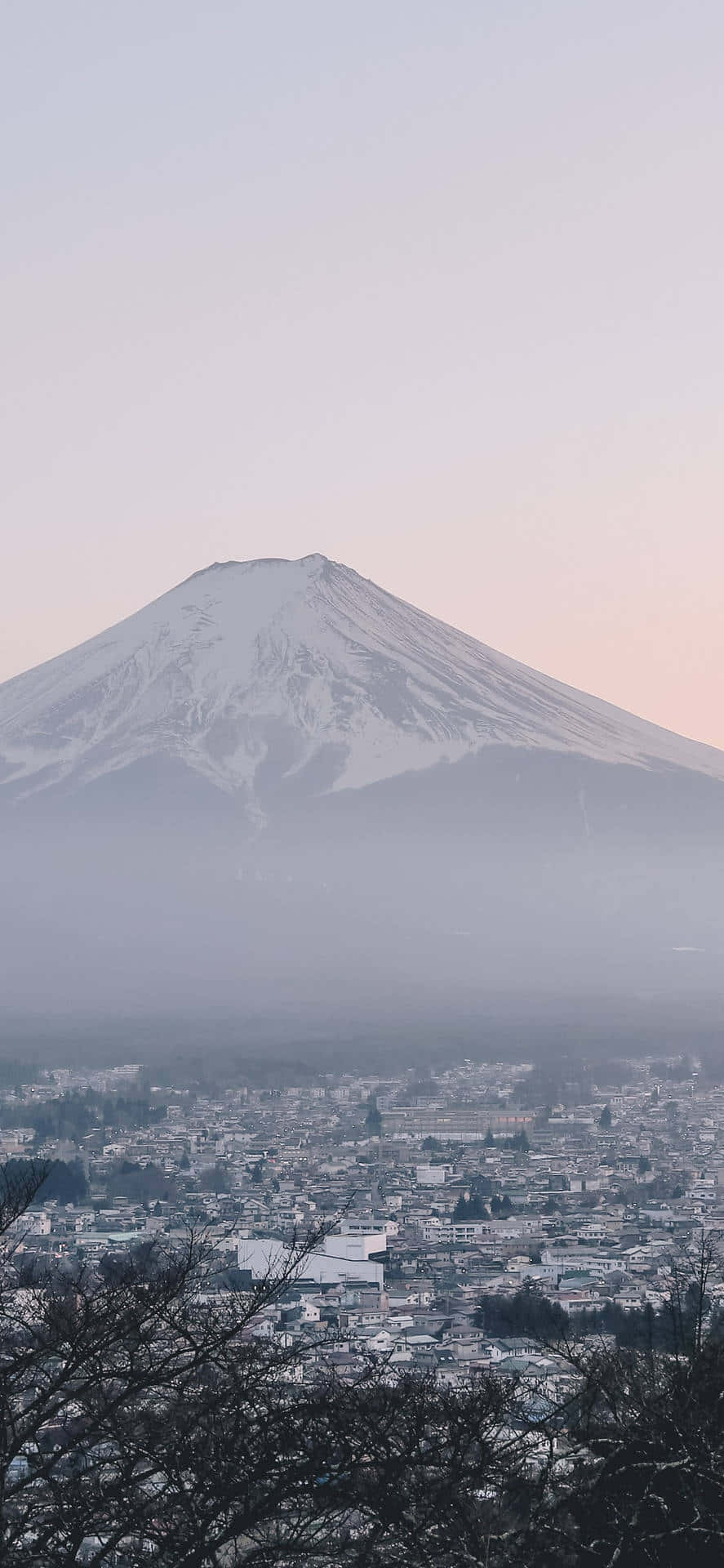 Un momento tranquilo y sereno dentro de la estética gris Fondos de pantalla