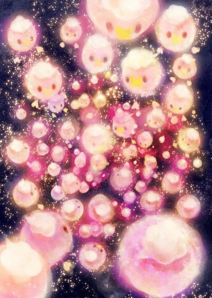 Un montón de Drifblim brillantes Fondos de pantalla
